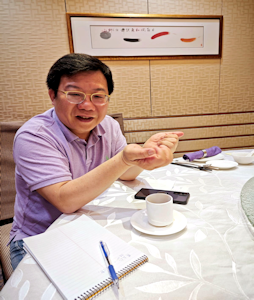 「生記」第二代掌門人黃立仁談經營之道及珍酒董事吳光誼介紹珍酒名釀。