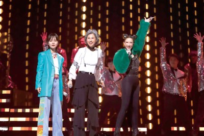 音樂節目《聲生不息》內地和香港歌手重新演繹香港經典金曲，讓人緬懷香港的粵語歌曲。（《聲生不息》微博圖片）