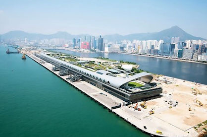 啟德郵輪碼頭於2020年2月5日關閉，至今已經超過兩年。