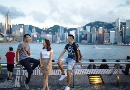 三人在不同大學畢業，修讀的與農業無關，但卻在江門做起農民來。