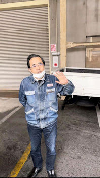 Kaihara總裁貝原護說，公司預見到牛仔褲需求增加，便將業務轉向製造牛仔布料。