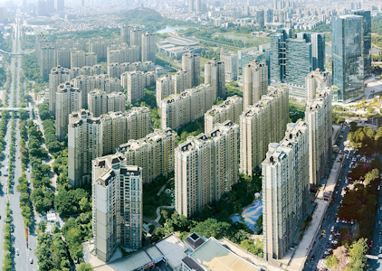 廣州去的土地財政依賴度為37%，在大灣區主要城市中排行第三。