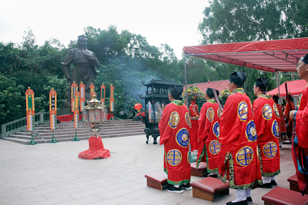 道教祭典。