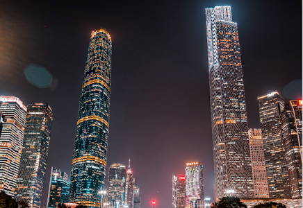 金融業是大戶，成交面積佔總租賃面積的27%。