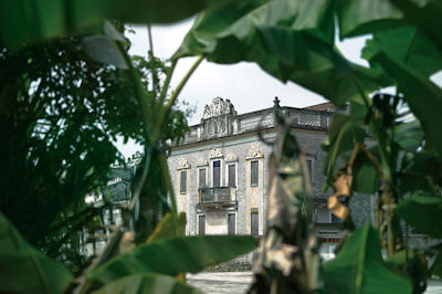 碉樓融合了中西建築風格。