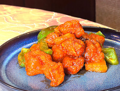 生炒骨外脆肉腍軟，酸甜適中，十分醒胃。