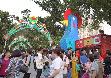 2021年舉辦的中葡文化藝術節活動。（圖片：澳門文化局）