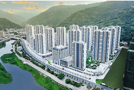 據說深圳房價已經跌至三年前水平。