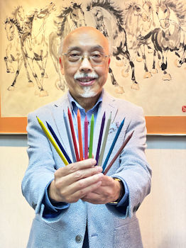 黃兆佳計劃從小朋友開始培育環保概念。