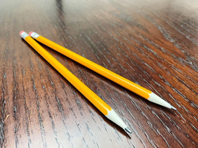 製造40億枝鉛筆需要400萬棵樹，對生態造成極大傷害。