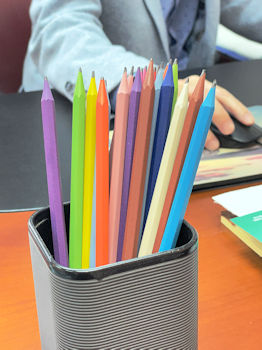 生態鉛筆的碳排放量比傳統的減少75％。