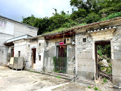 1945年初，南涌、鹿頸共12條村聯合建起新界第一個民主聯合政府，協助游擊隊展開工作。