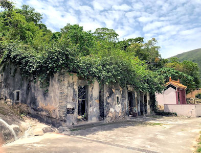 南涌羅屋村是南涌人民聯防隊的成立地。