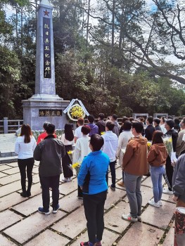 烏蛟騰烈士紀念園為紀念抗日志士而建。