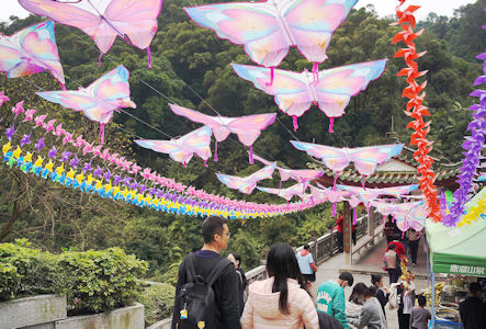 每年近百萬遊客觀光度假或進行科譜和研學活動。