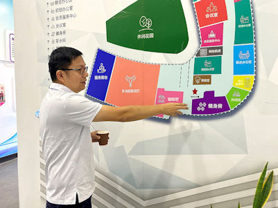 東莞濱海灣港澳青年創新創業基地負責人黃宏波於兩年前創立基地，幫助到東莞創業的港澳青年。