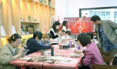 元宵活動讓青年聚首一堂。