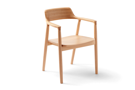 廣島椅是Maruni的代表作。